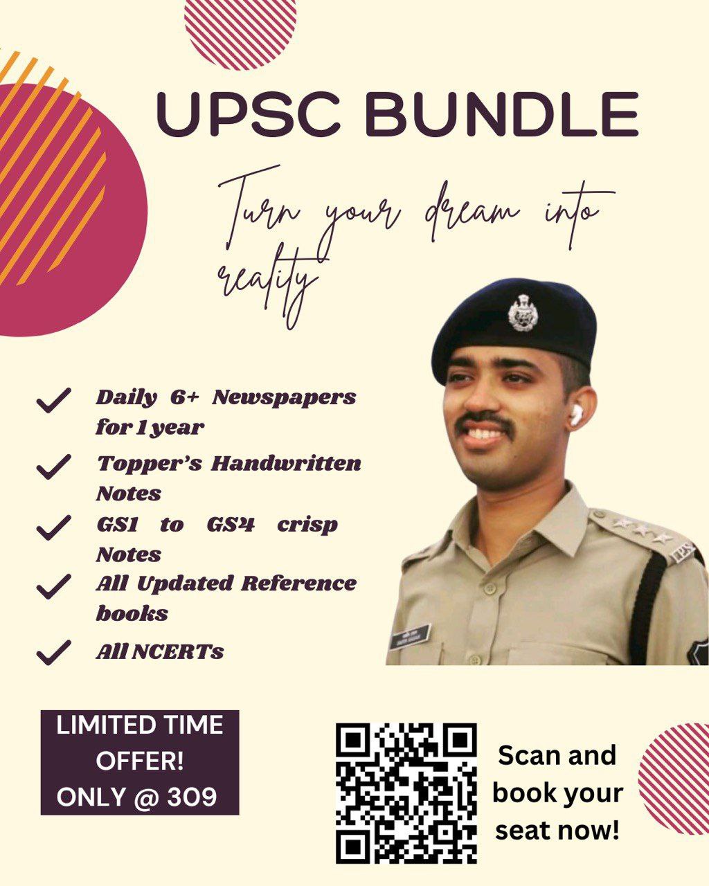 UPSC Starter to Ranker kit