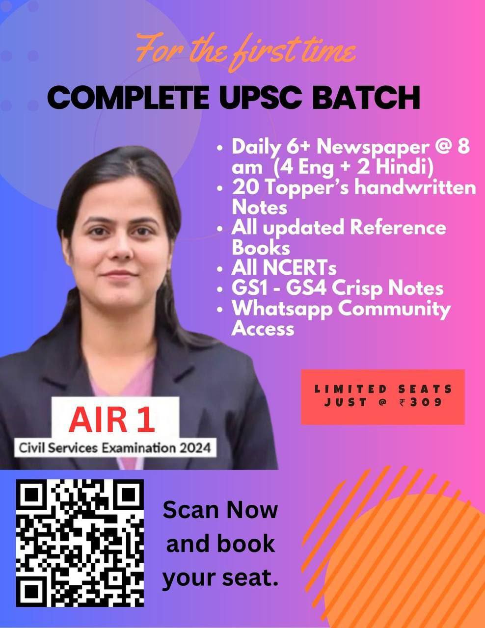 UPSC Starter to Ranker kit