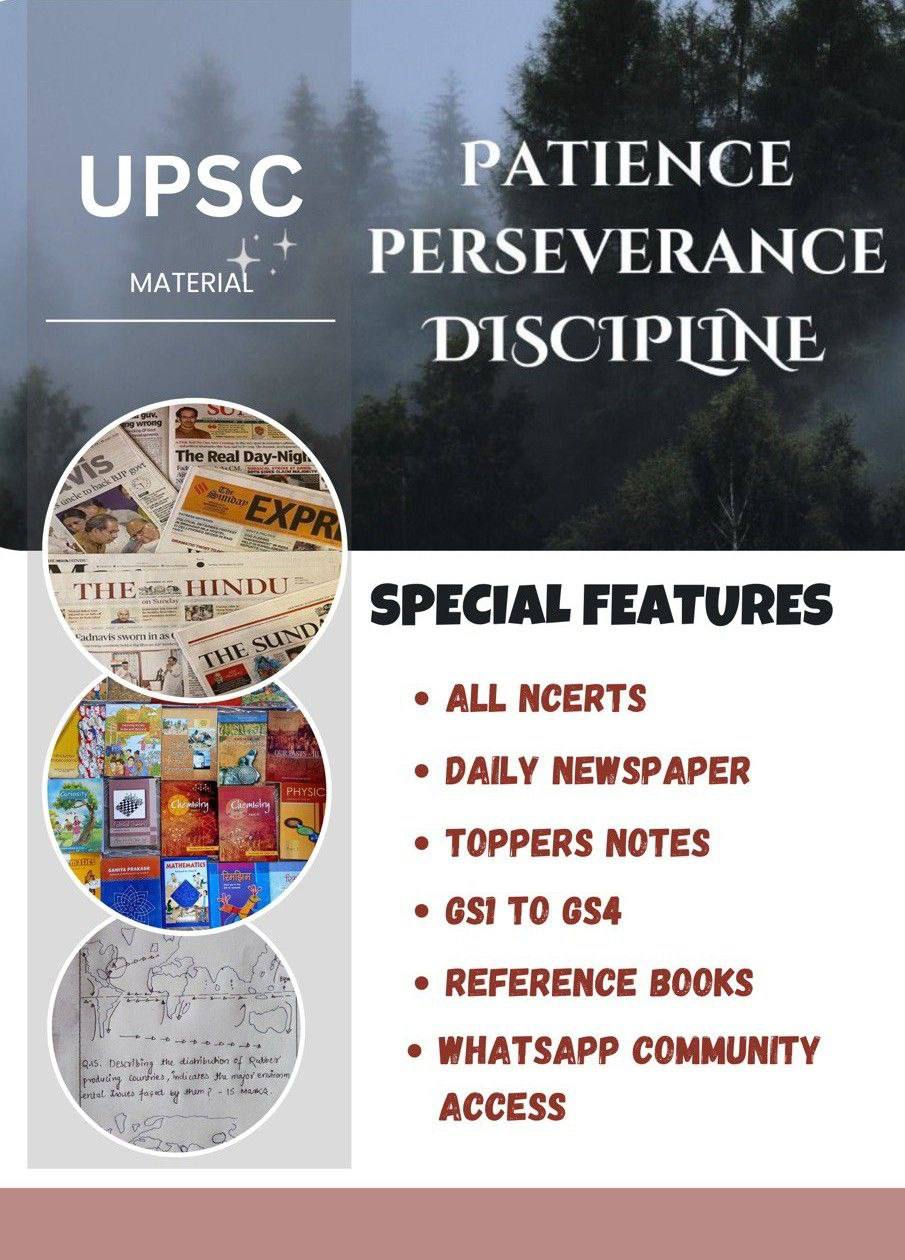 UPSC Starter to Ranker kit