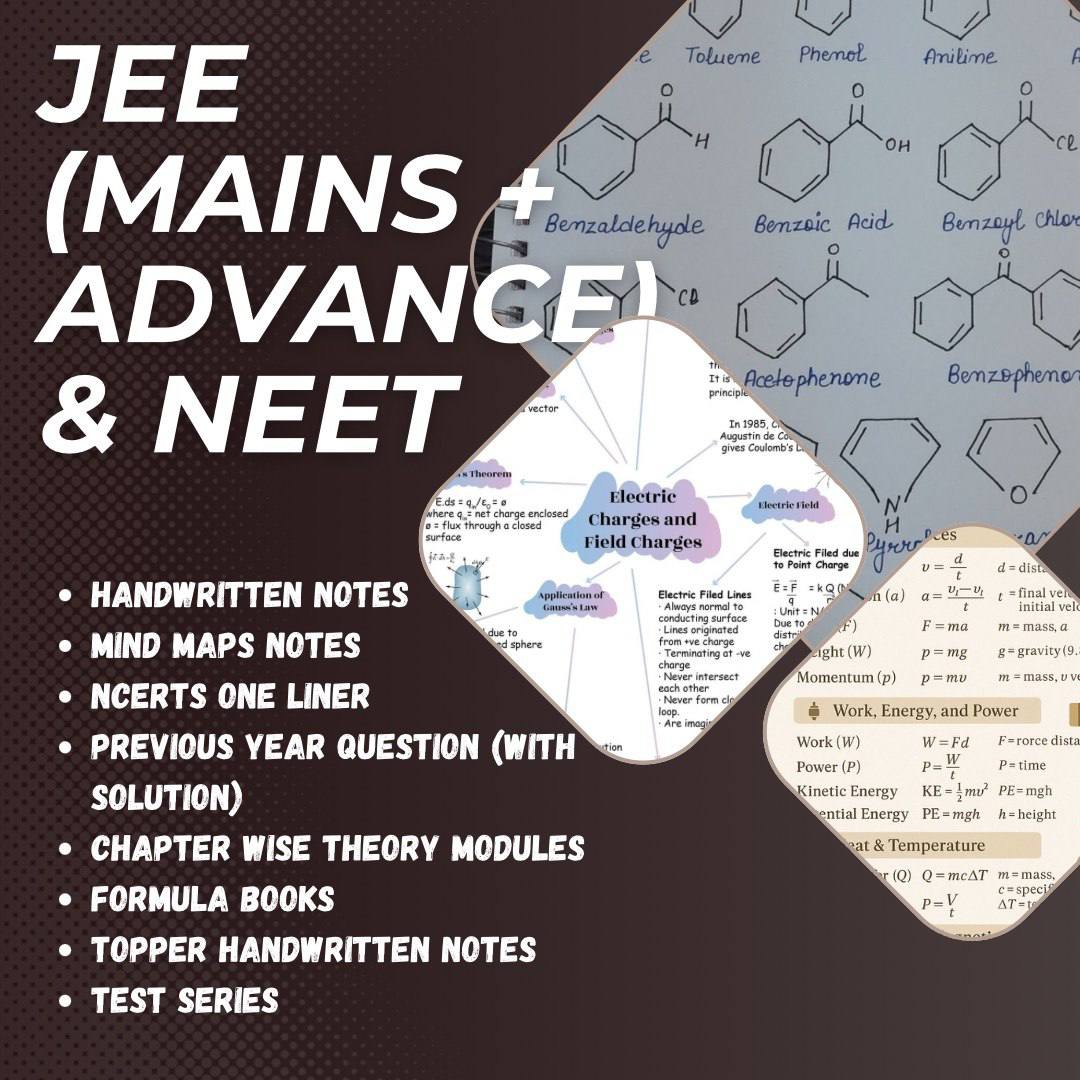 JEE & NEET Cracker