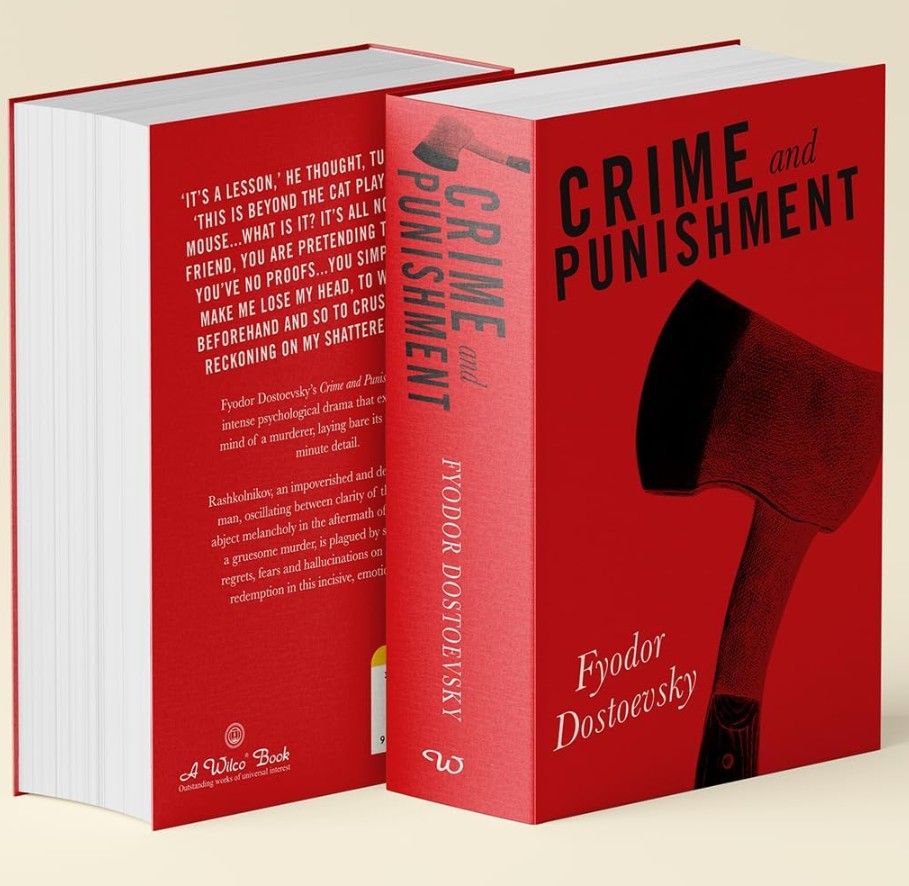 Crime And Punishment by Fyodor Dostoevsky