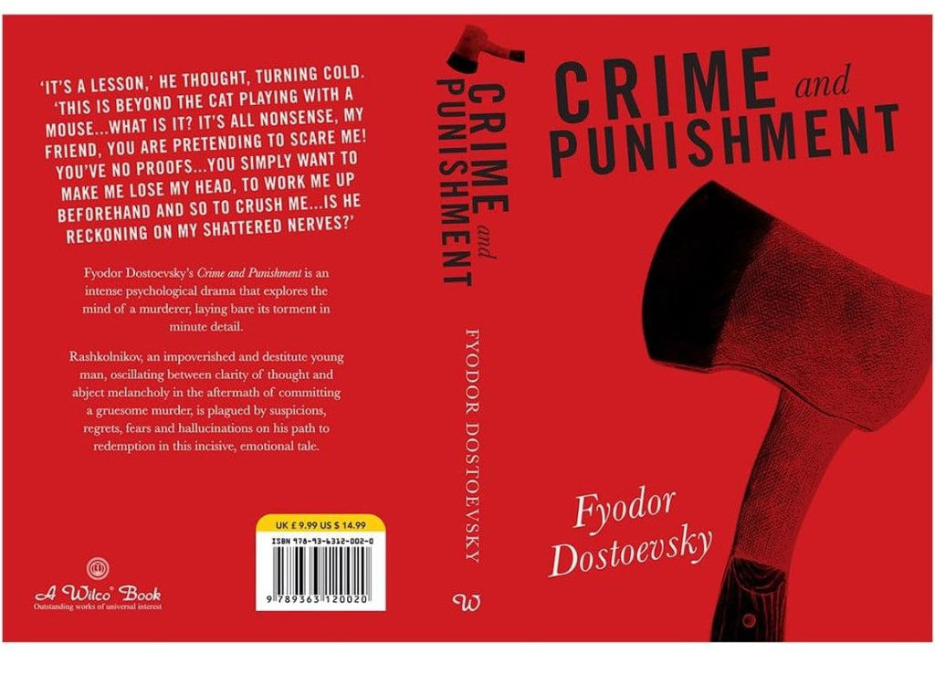 Crime And Punishment by Fyodor Dostoevsky