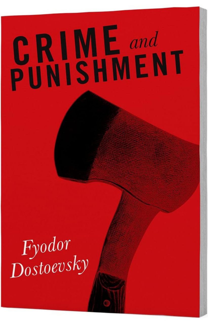 Crime And Punishment by Fyodor Dostoevsky